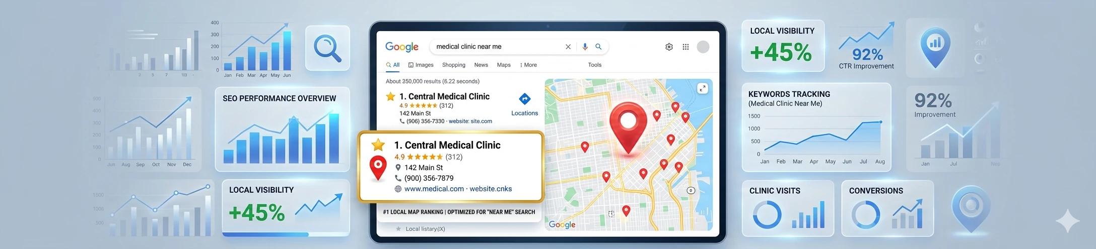 Mediscale SEO and Local SEO